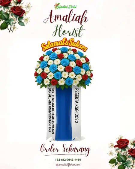 Standing Flowers Air Napal